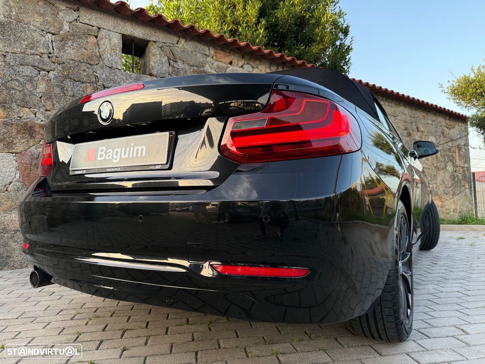 BMW 218 d Cabrio Line Sport - 20