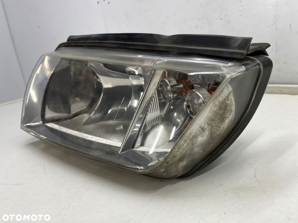 Lampa reflektor Skoda Fabia I 6y 99-08r. LEWA przednia oryginalna lewy przód EUROPA - 9