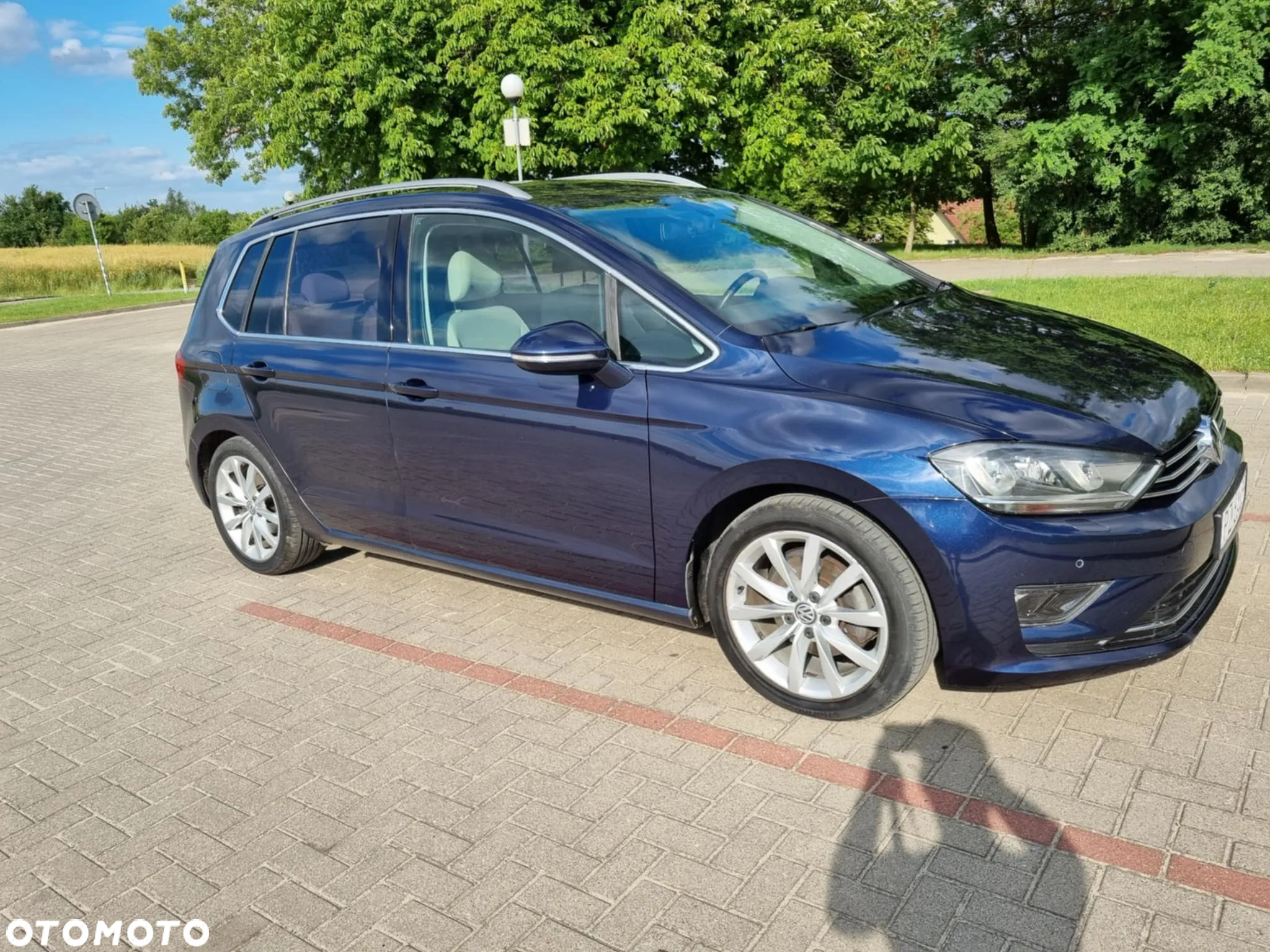 Volkswagen Golf Sportsvan VII SV 2.0 TDI Highline DSG - 13