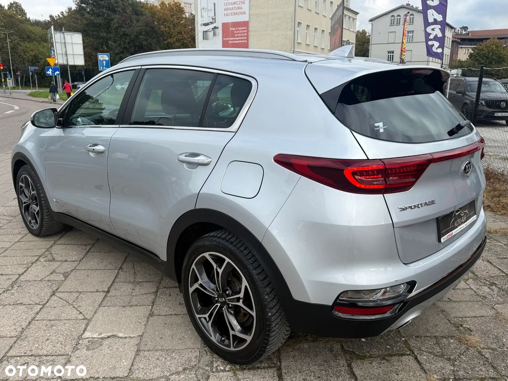 Kia Sportage 1.6 CRDI MHEV GT Line 4WD DCT - 8