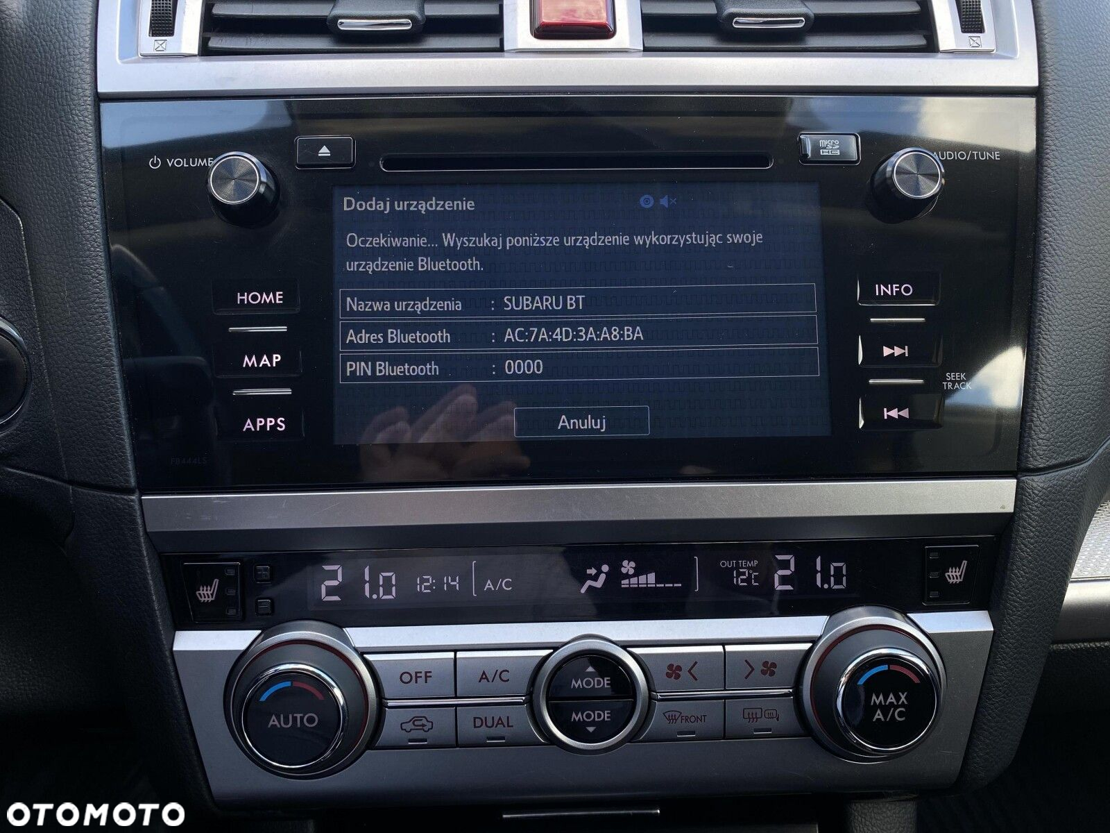 Subaru Outback 2.0D Active Lineartronic - 26