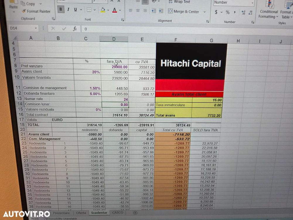 Kaessbohrer Transport CIMENT VRAC, 40mc, Masa propie 5,1t, Jante ALUMINIU, Capacitate 40mc, Axe SAF, Picioare sprijin, Produsa in GERMANIA, rulata in GERMANIA, Posibilitate leasing-PROMOTIE 29.900 EUR+Tva - 23