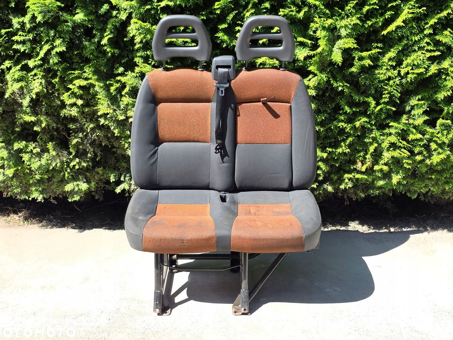 BOXER DUCATO JUMPER 06-14 FOTEL SIEDZENIE DWÓJKA PODWÓJNY PRZÓD KANAPA 1T - 2