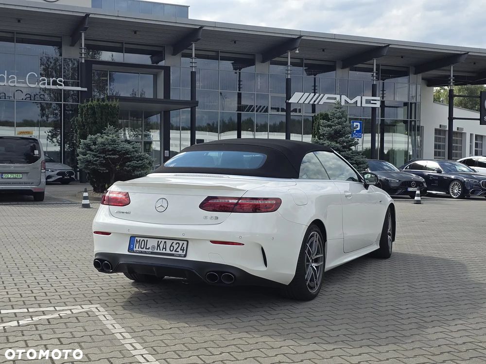 Mercedes-Benz Klasa E AMG 53 4Matic AMG Speedshift 9G-TRONIC - 5