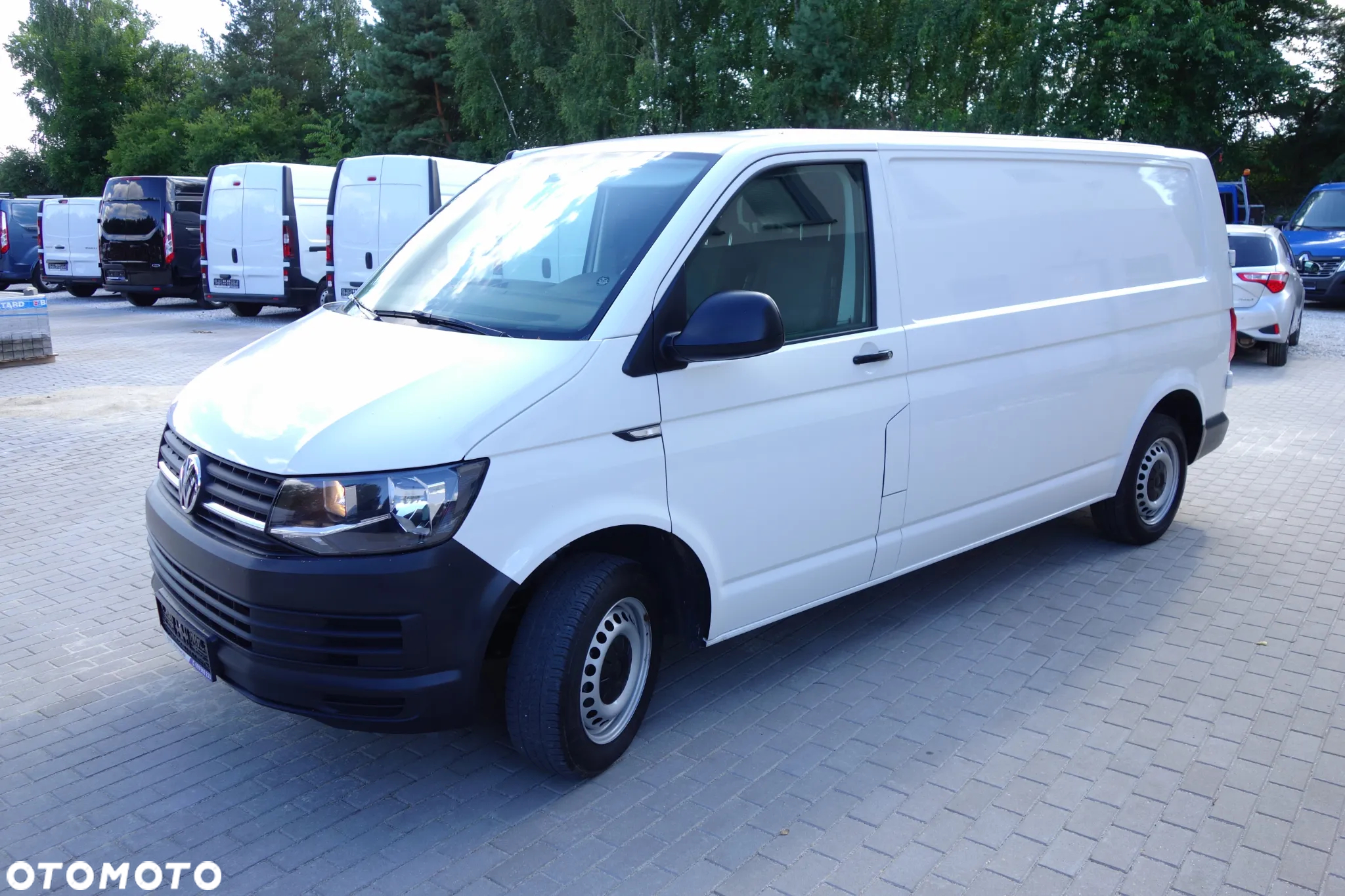 Volkswagen Transporter Gwarancja 12 mies. T6  Automat Long 2.0 TDI 150 KM Klima Webasto - 25