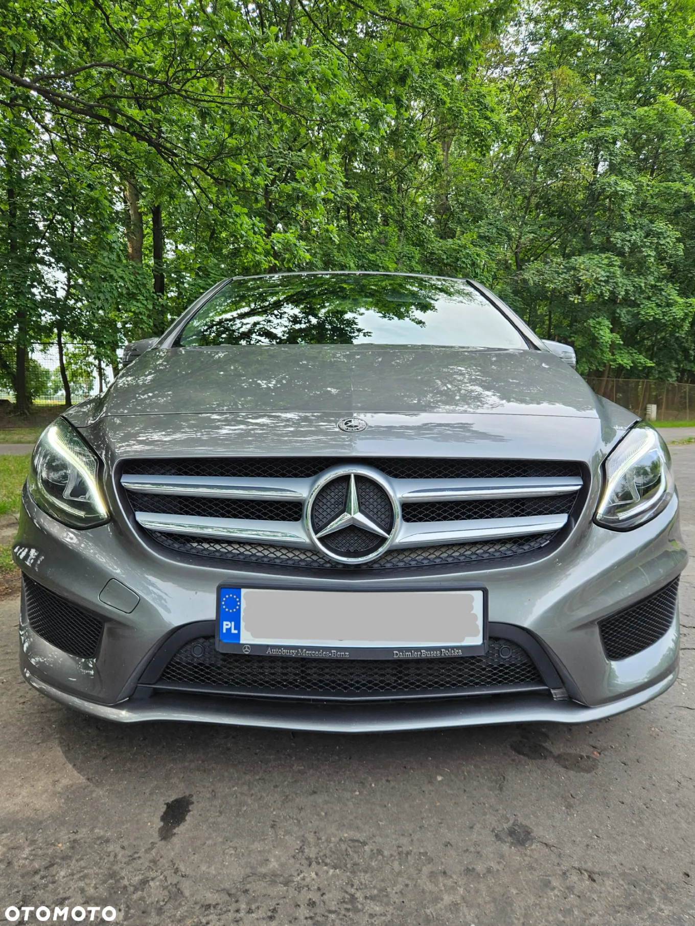 Mercedes-Benz Klasa B 200 (CDI) d 7G-DCT AMG Line - 3