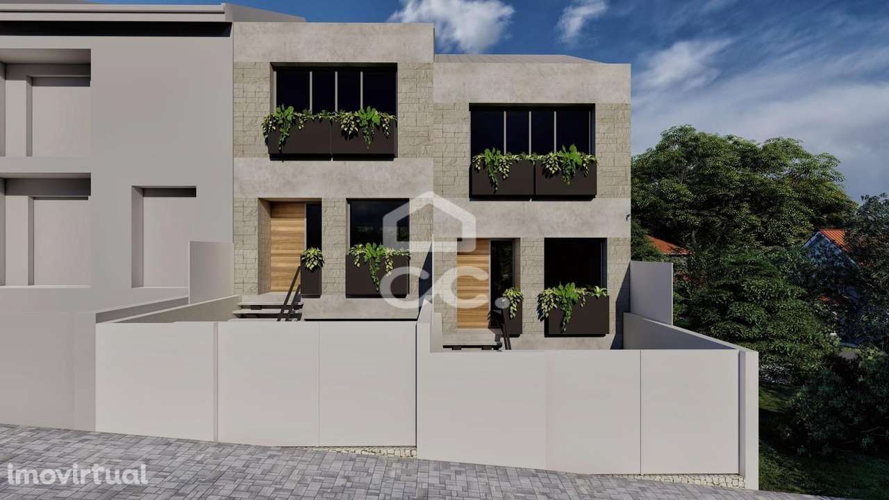Moradia T3+1 em fase final de construção em Matosinhos – Leça do Balio - Grande imagem: 2/21