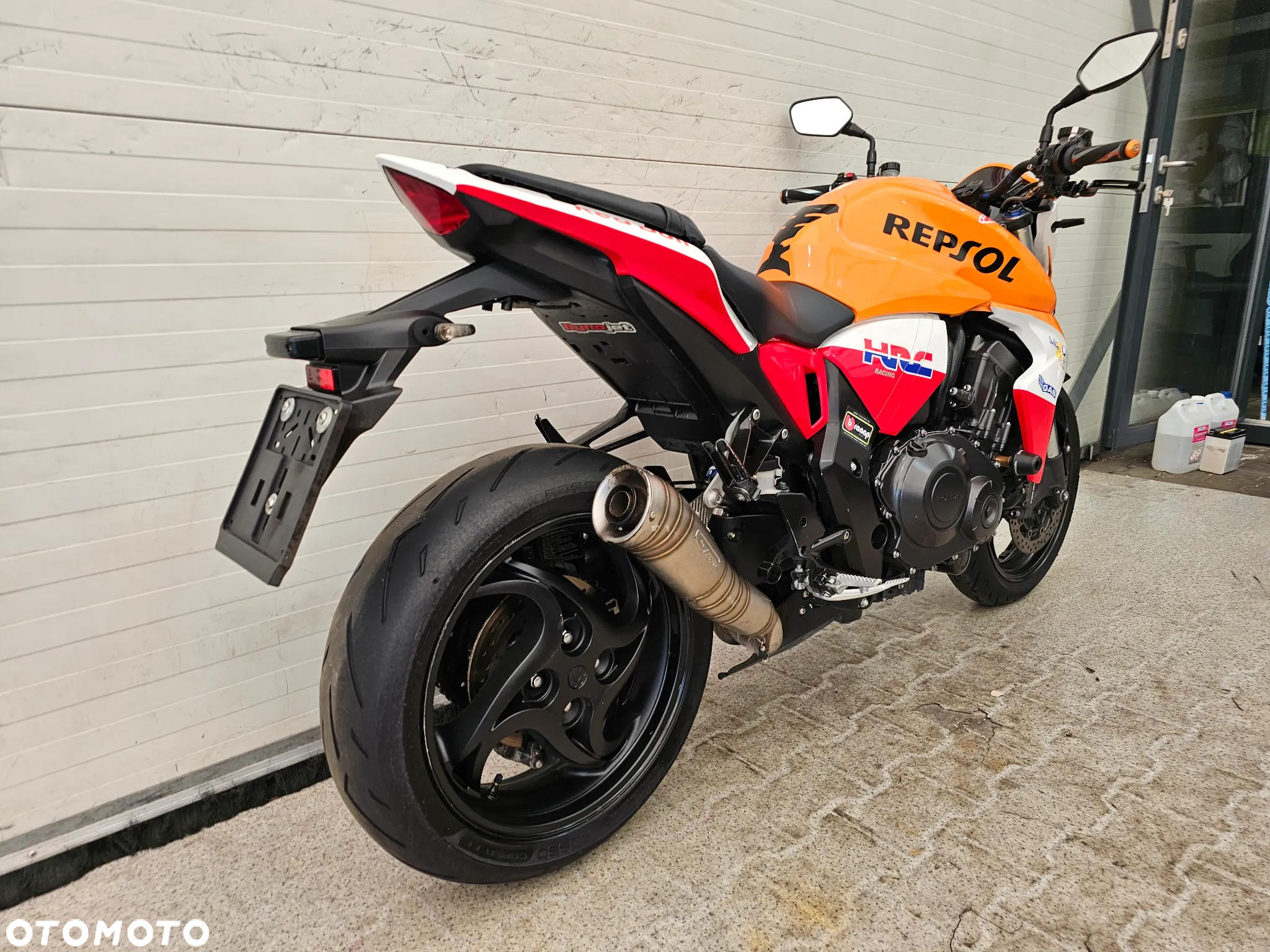 Honda CB - 18
