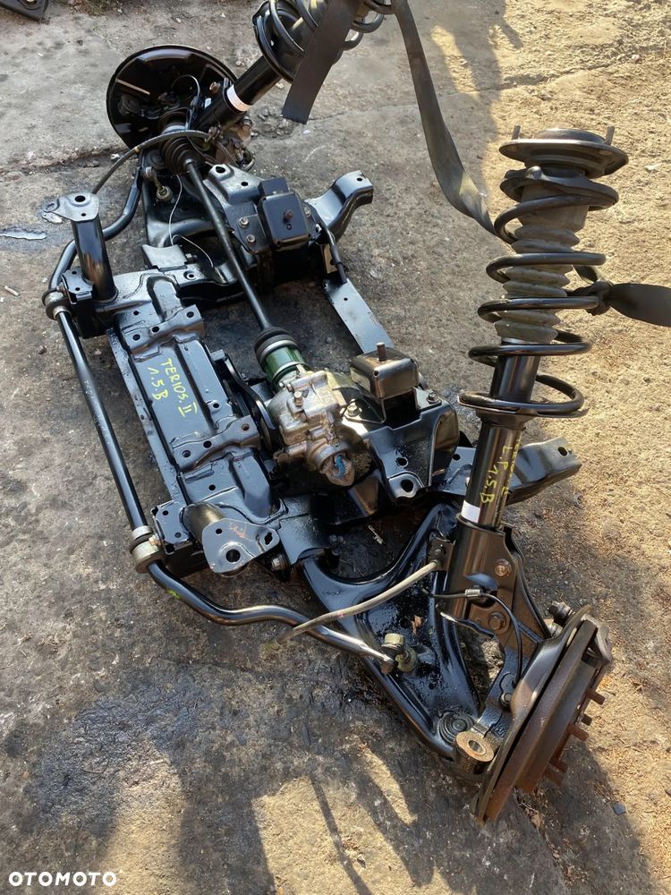 Sanki przód zwrotnica wahacz Daihatsu Terios II 1.5 b Italia OE - 2