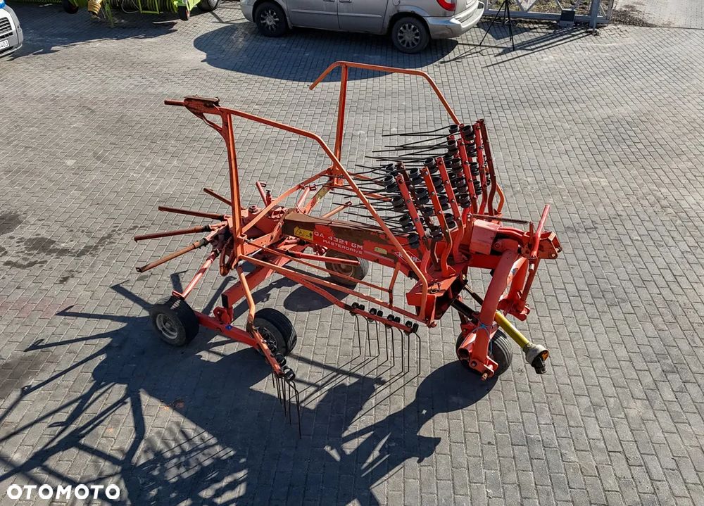 Inny ZGRABIARKA KUHN POTTINGER  Zapraszam Posiadam wiele maszyn Ciagnik Prasa Kosiarka - 7