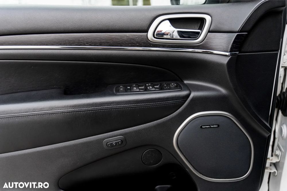 Jeep Grand Cherokee 3.0 V6 Multijet 4WD Automatik Summit - 26