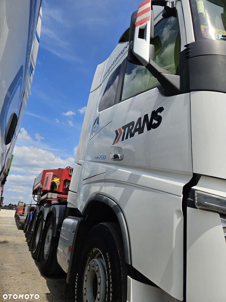 Volvo FH16 750KM 8x4 zwolnice - 6
