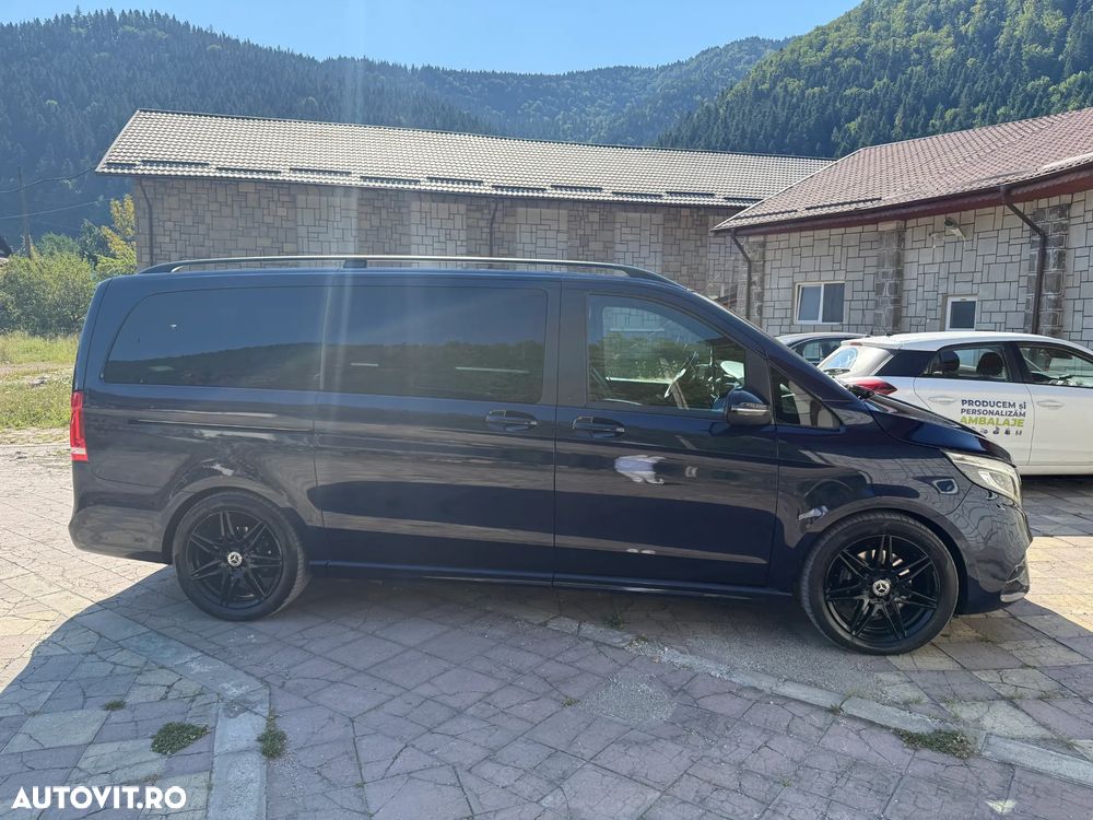 Mercedes-Benz V 300 d Lang 9G-TRONIC Avantgarde Edition 2021 - 6