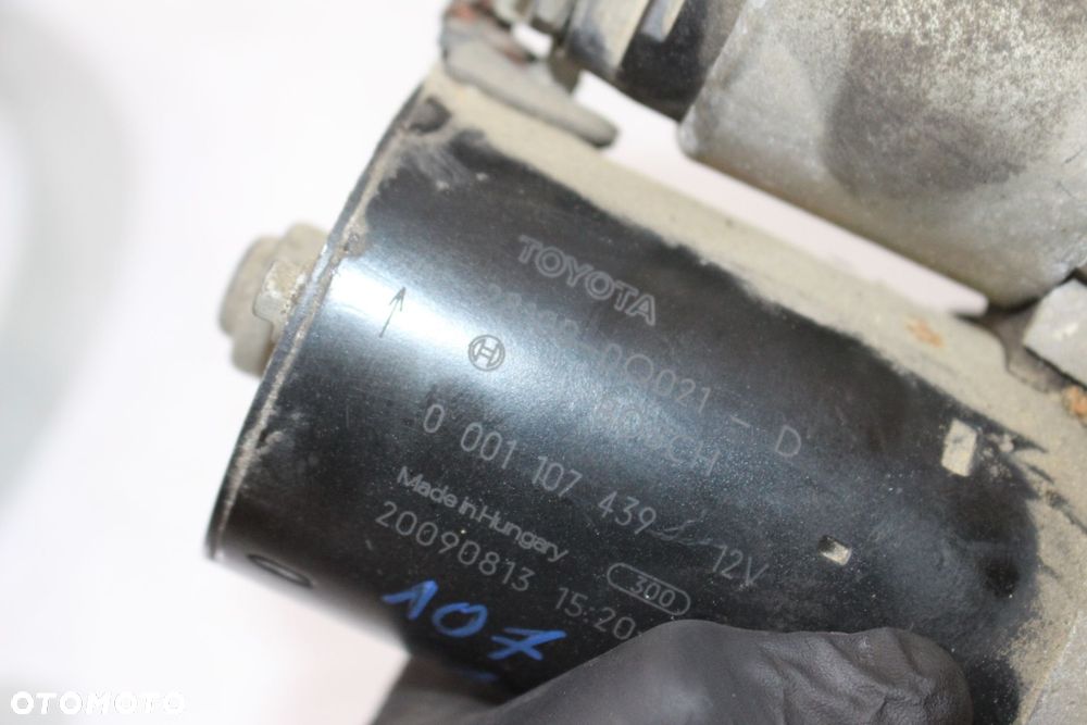 ROZRUSZNIK PEUGEOT 107  0001107439  20090813 - 4