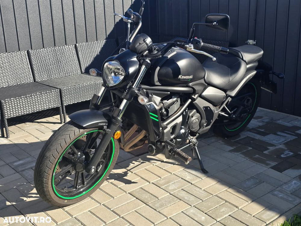 Kawasaki VN 650 Vulcan S - 5