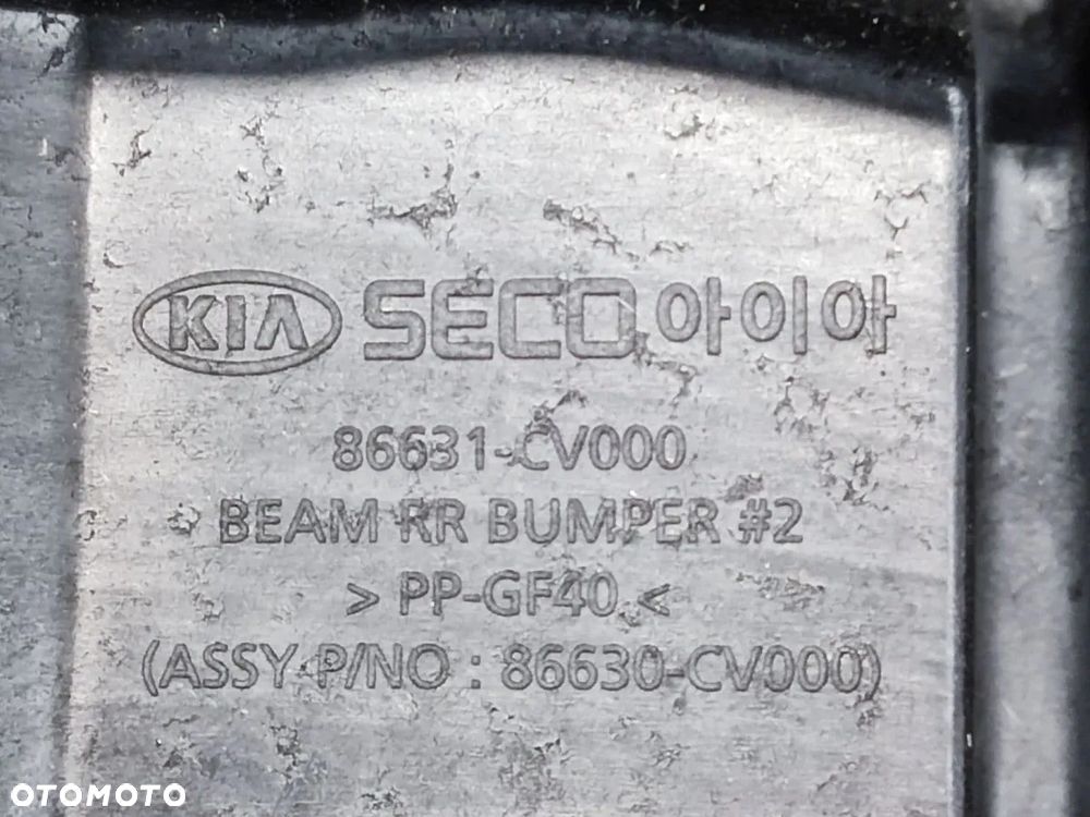 KIA EV6 od 21r Belka Zderzaka Tył - 4