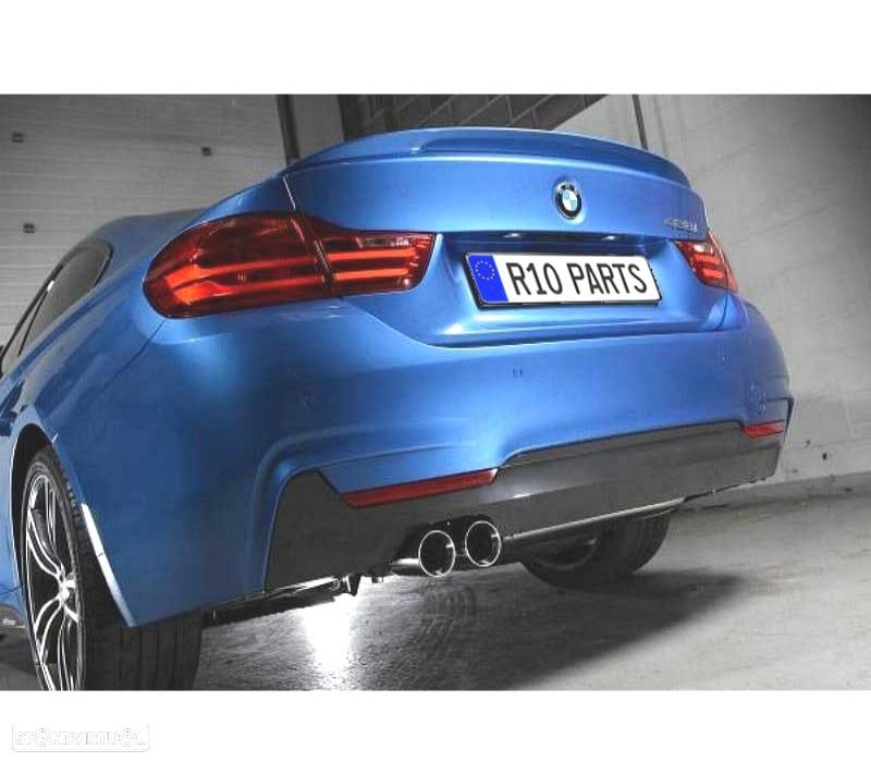 PÁRA-CHOQUES TRASEIRO BMW F32 F33 LOOK M PDC - 3