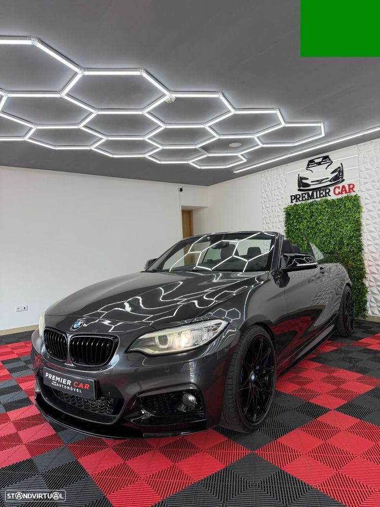 BMW 220 d Cabrio Pack M Auto - 6