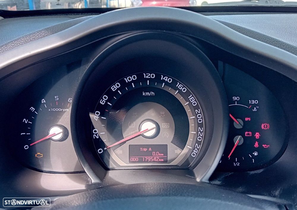 Quadrante / painel de instrumentos KIA Sportage III (SL) - 1