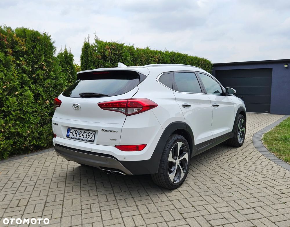 Hyundai Tucson 1.6 Turbo 4WD Premium - 13