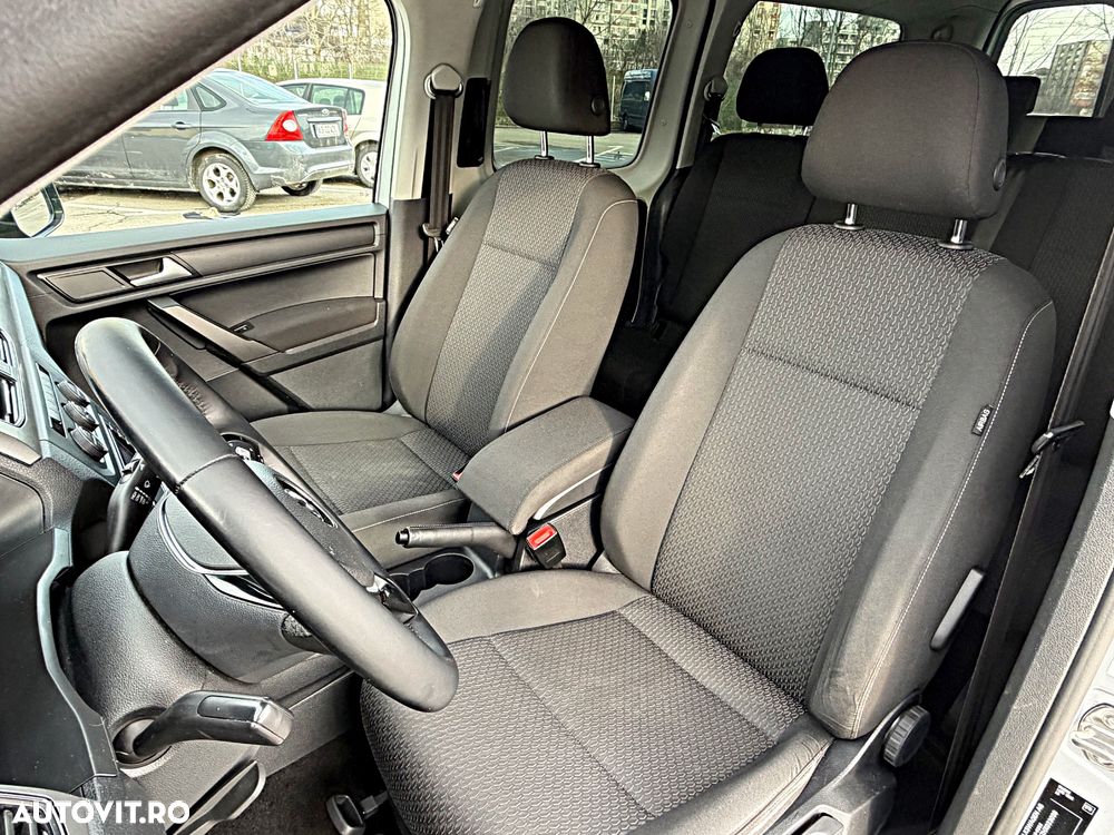 Volkswagen Caddy 2.0 (7-Si.) DSG Maxi Comfortline - 25