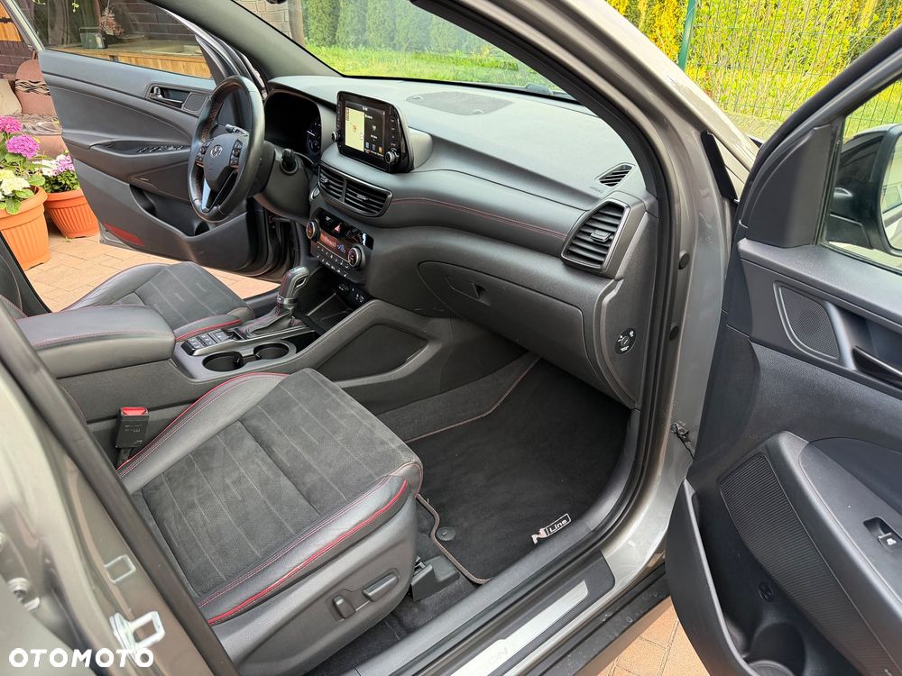 Hyundai Tucson 1.6 CRDi N Line 2WD DCT - 28