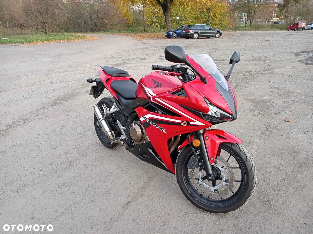 Honda CBR - 1