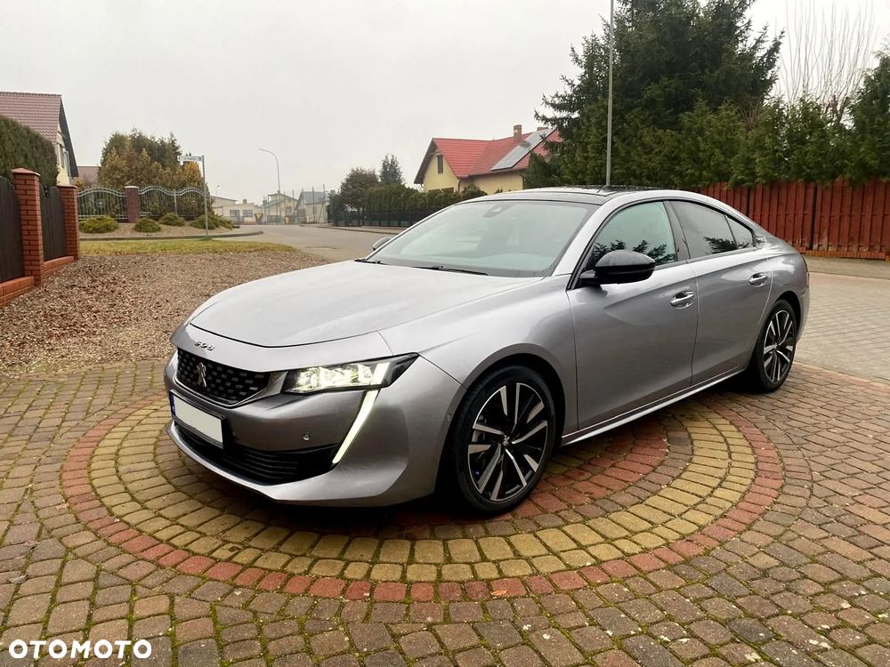 Peugeot 508 1.2 PureTech GT S&S EAT8 - 13