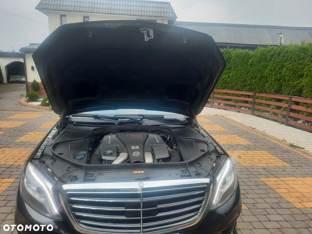 Mercedes-Benz Klasa S 63 AMG 4-Matic L - 16