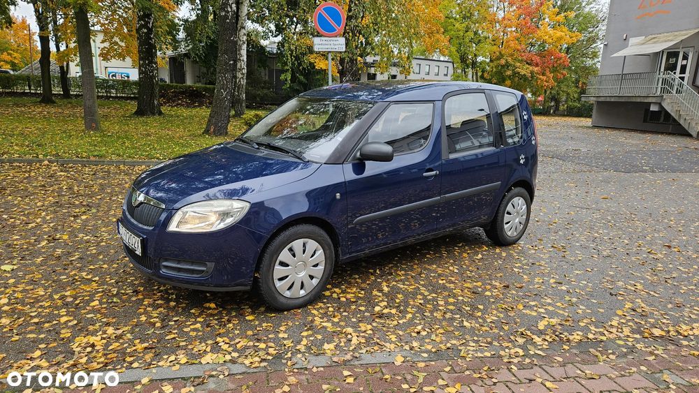 Skoda Roomster 1.2 Ambition PLUS EDITION - 8