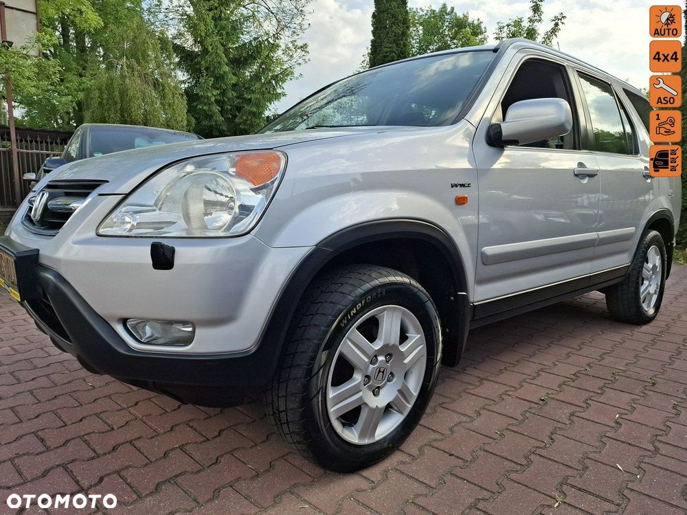Honda CR-V 2.0 LS High - 1