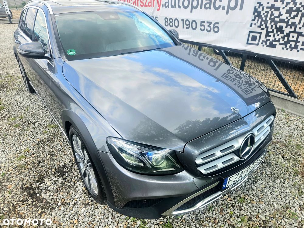 Mercedes-Benz Klasa E 220 d 4-Matic All-Terrain - 15