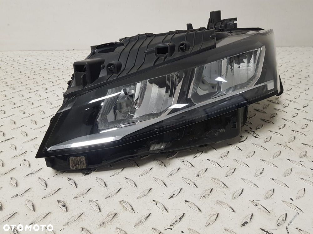 PEUGEOT 308 III T10 21- ORYGINAŁ LAMPA LAMPY KOMPLET PRAWA LEWA PRZEDNIA PRZÓD REFLEKTOR FULL LED EU - 12