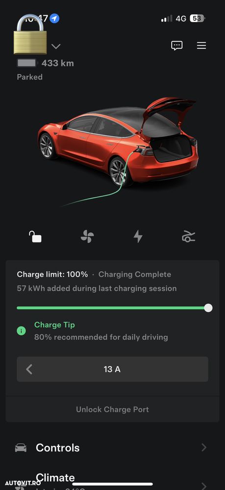 Tesla Model 3 Langstreckenbatterie Allradantrieb Dual Motor - 21