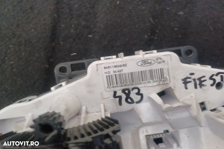 Comanda clima 8A61-18549-BE 8A61-18549-BE Ford Fiesta 6 [2008 - 2013] - 4