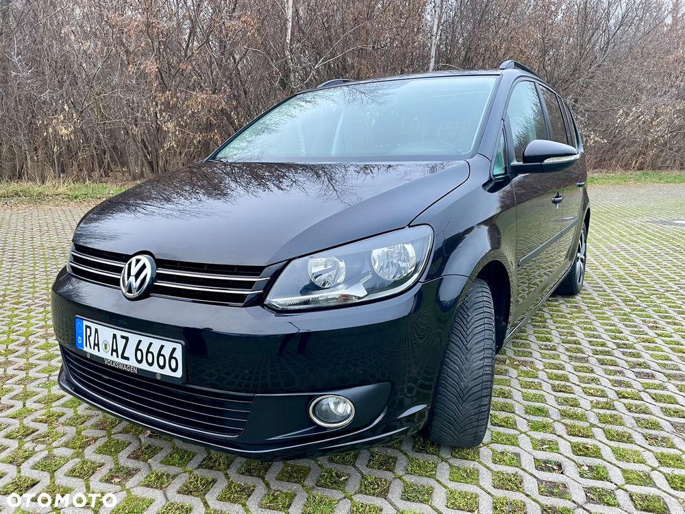 Volkswagen Touran 1.6 TDI DPF BlueMot Trendline - 3