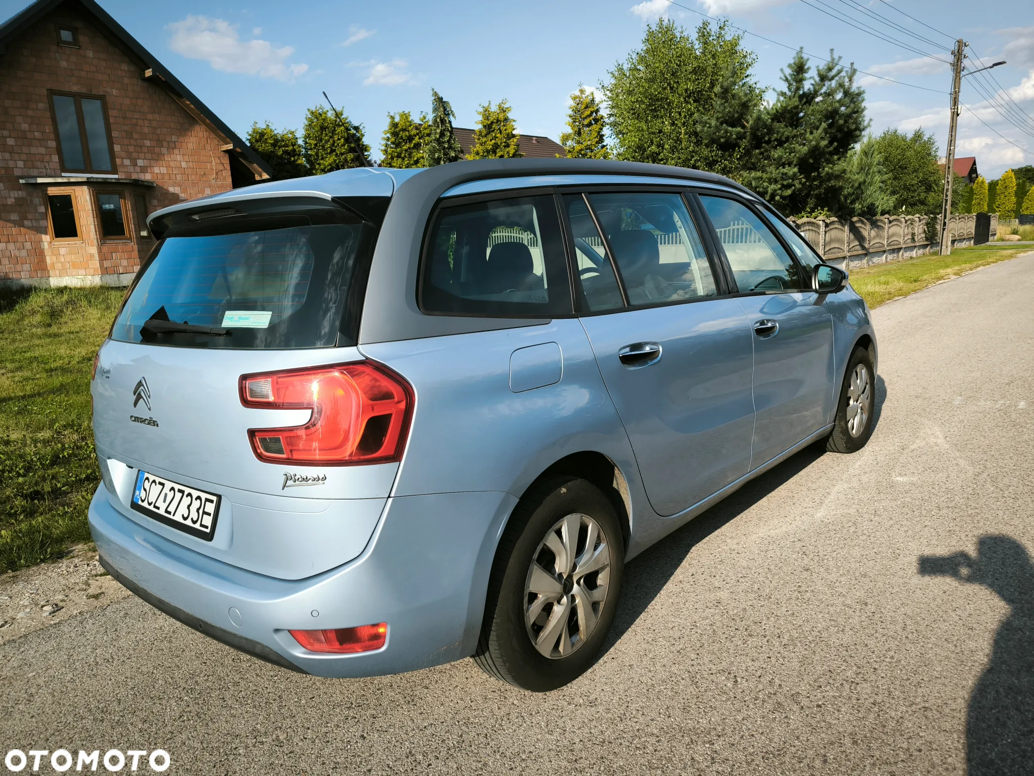 Citroën C4 Grand Picasso e-HDi 115 ETG6 Exclusive - 3