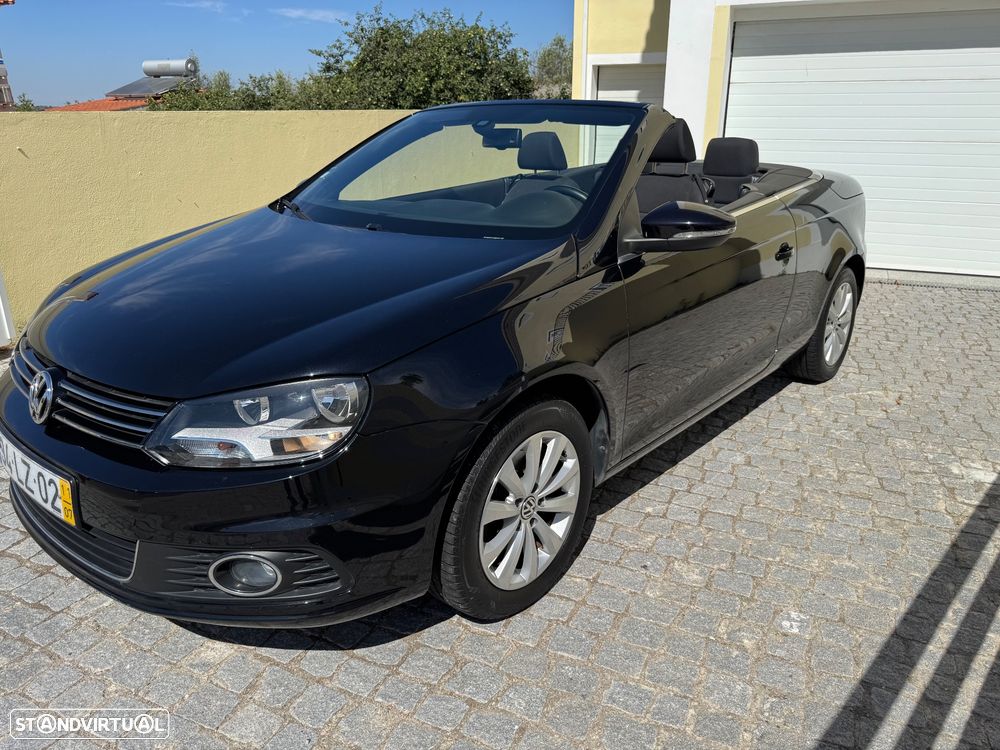 VW EOS 1.4 TSi BlueMotion - 36