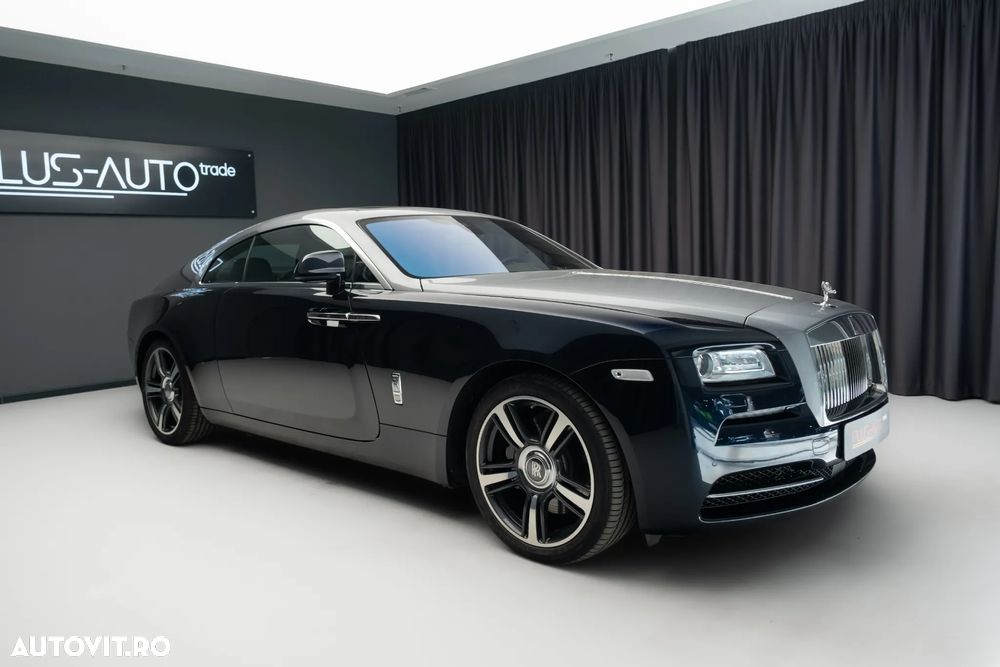Rolls-Royce Wraith
