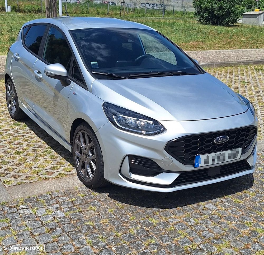 Ford Fiesta 1.0 EcoBoost ST-Line - 3