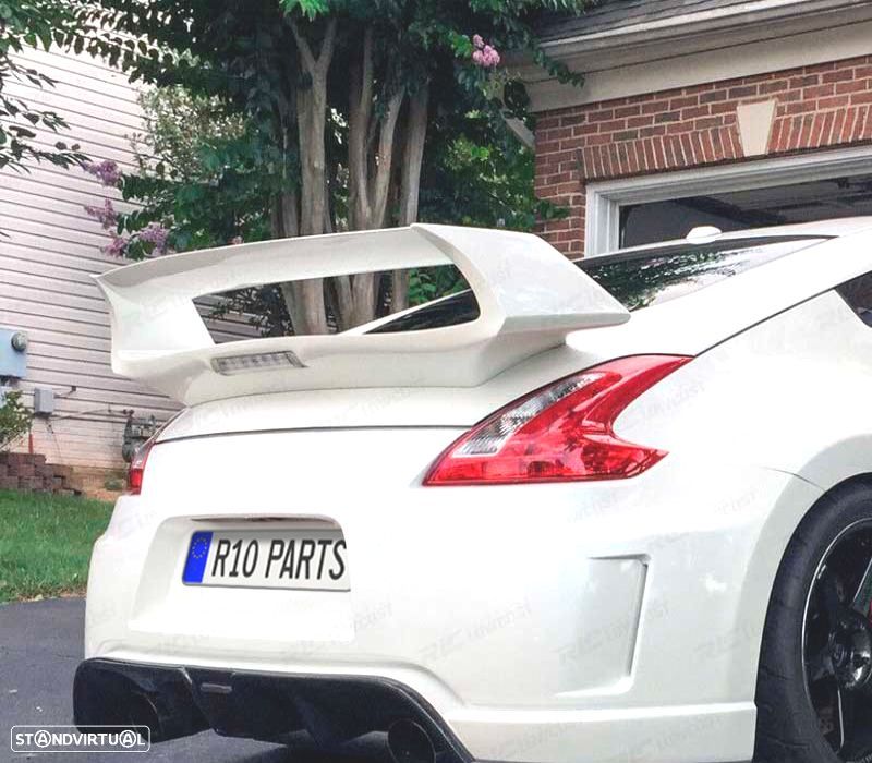 SPOILER AILERON NISSAN 370Z 09-17 AMUSE - 1