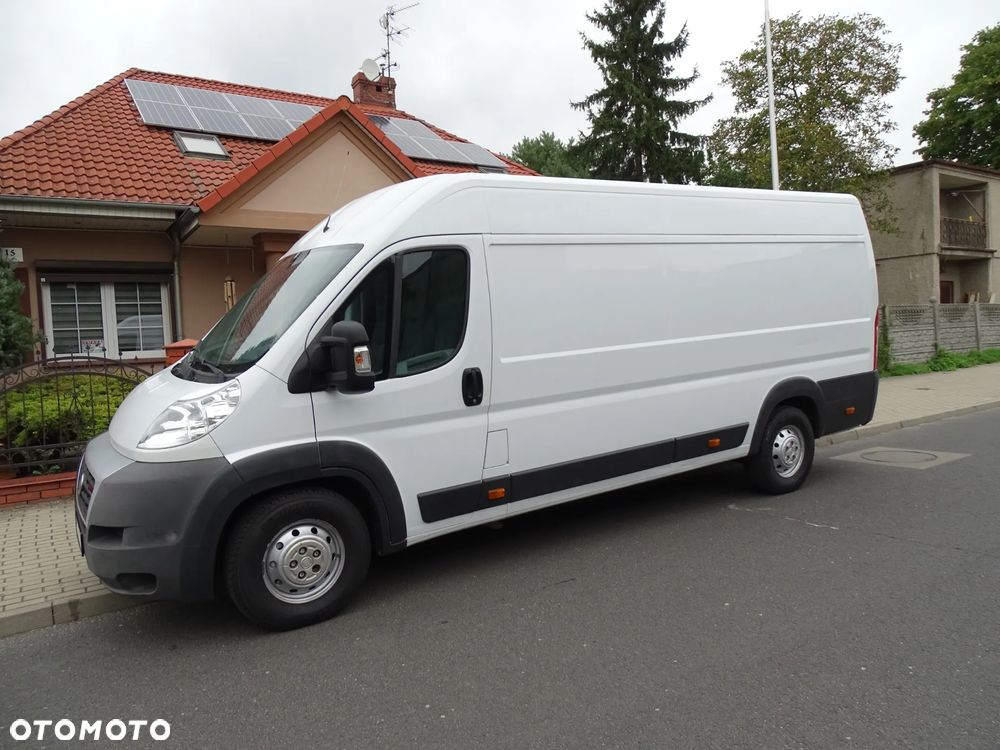 Fiat DUCATO 3,0 JTD-160KM ,L4 H2 , MAXI, KLIMA, NOWE OPONY, ŁADNY STAN ! - 2