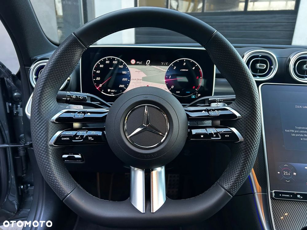 Mercedes-Benz Klasa C 220 d 4MATIC 9G-TRONIC - 25