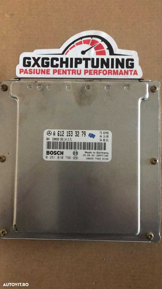Kit de pornire Mercedes ML270, 2.7 CDI, cod 0281010796 - 1