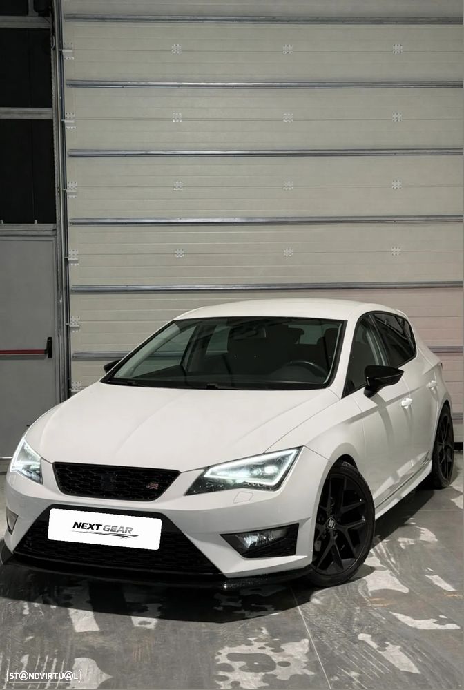 SEAT Leon 2.0 TDI DPF FR - 1
