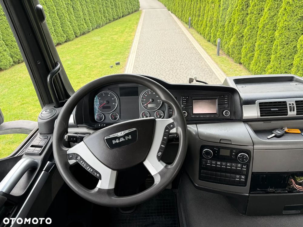 MAN TGS 26.480 6x4 RETARDER MILLER 3-STRONNY WYWROT - 16