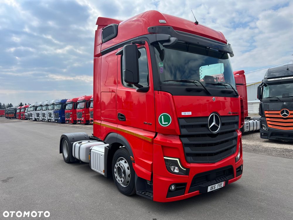 Mercedes-Benz ACTROS L poliftowy  pokontraktowy - 3