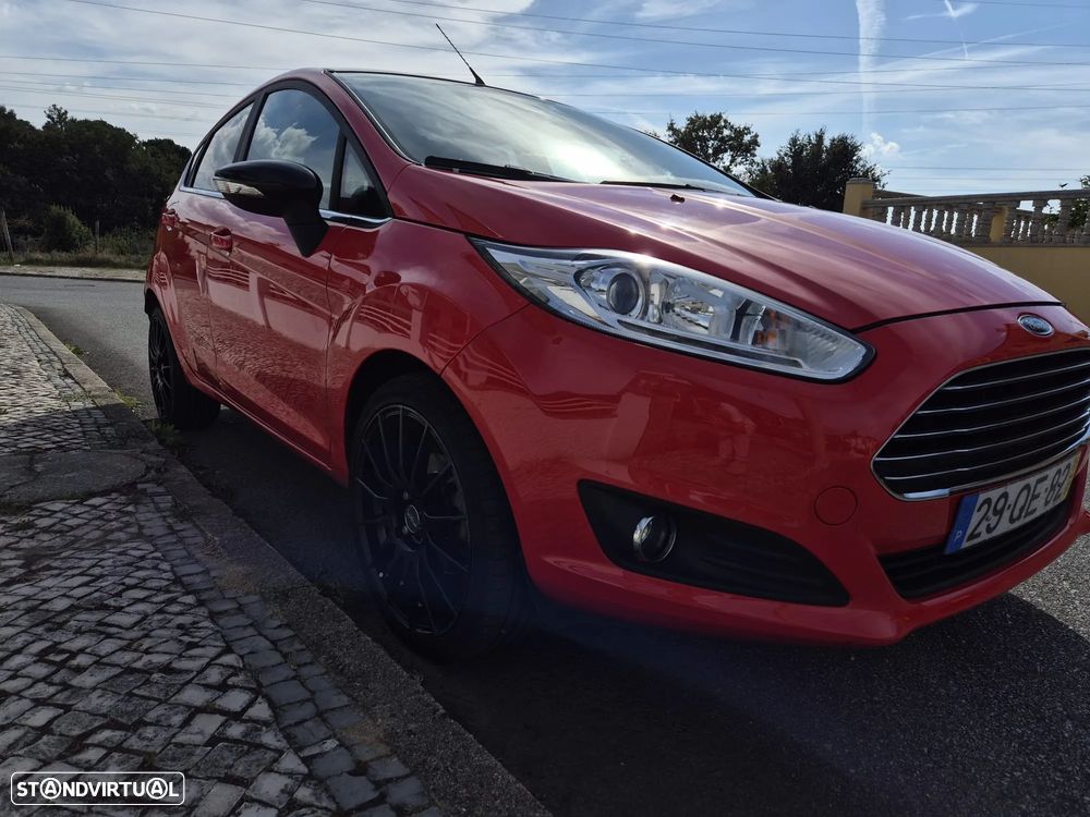 Ford Fiesta 1.0 T EcoBoost Titanium - 7