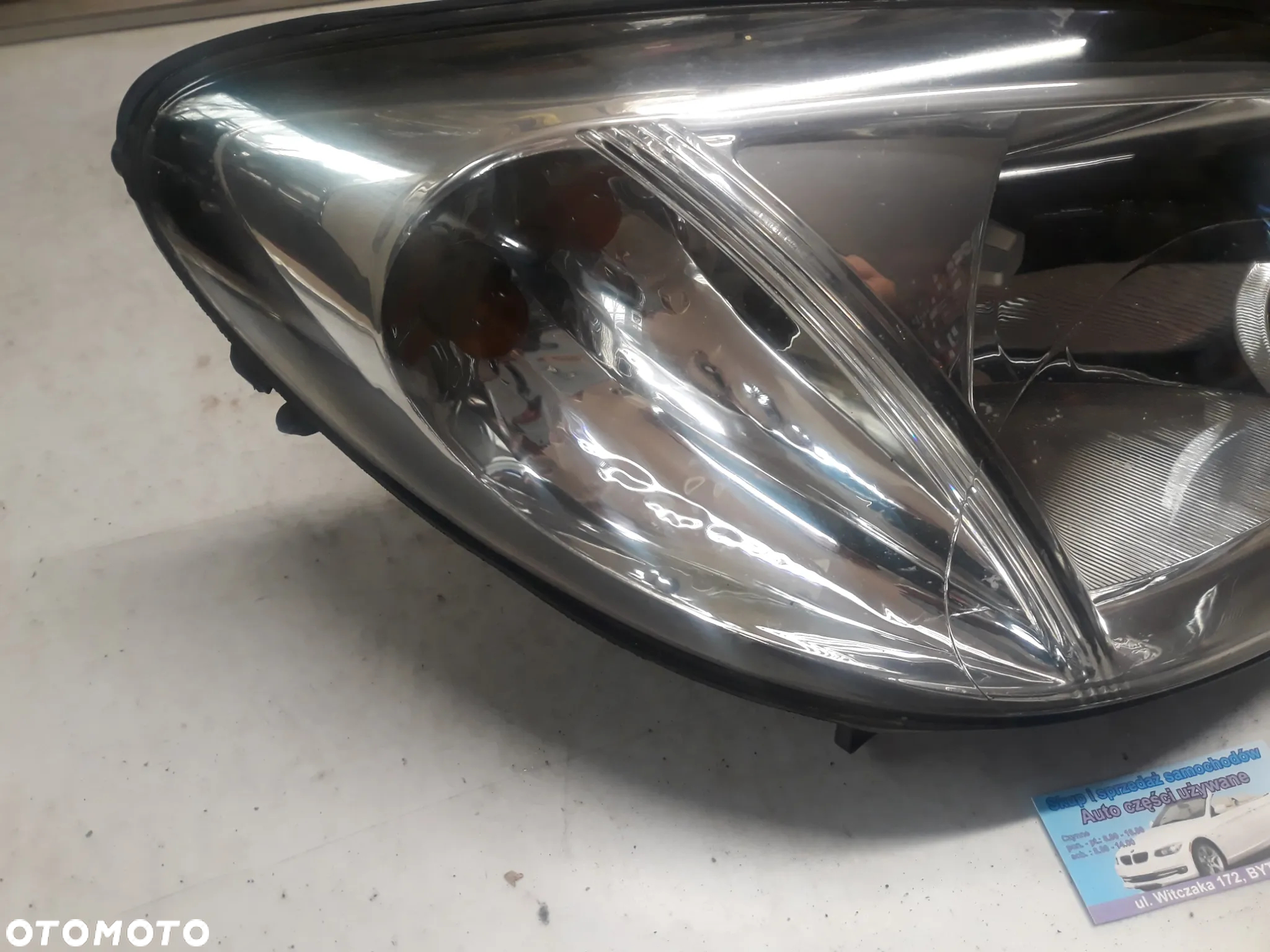LAMPA PRAWY PRZÓD MERCEDES VITO W639 2,2 CDI  111 CDI  2005r  (zamiennik) - 3