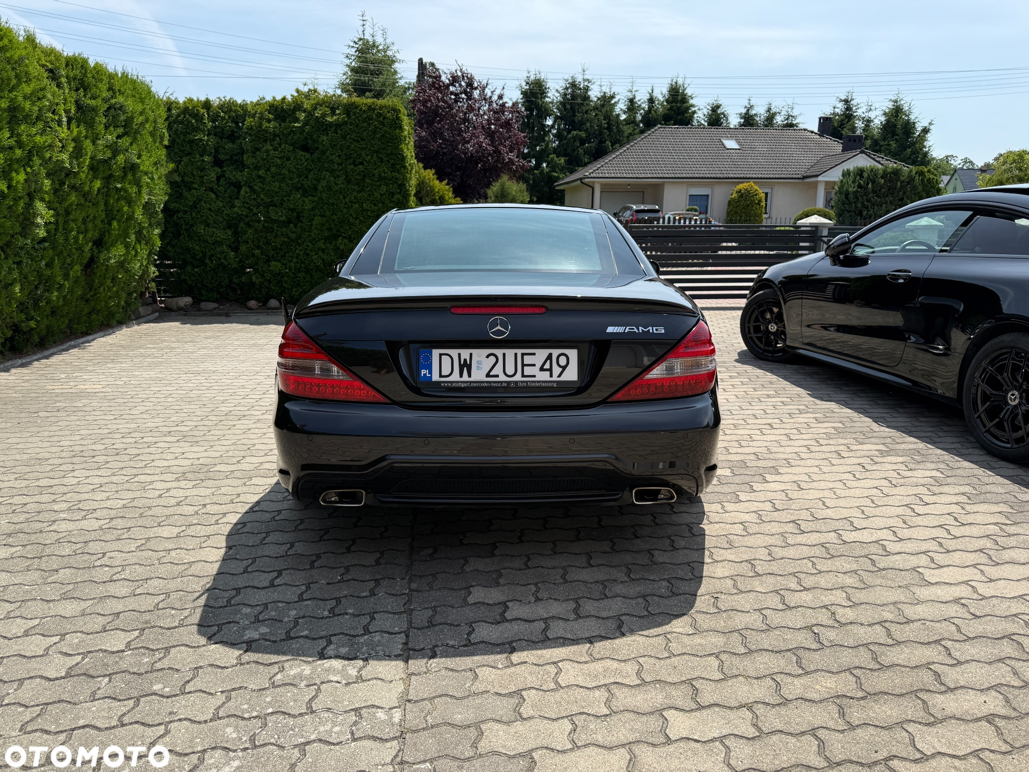 Mercedes-Benz SL 500 7G-TRONIC - 4